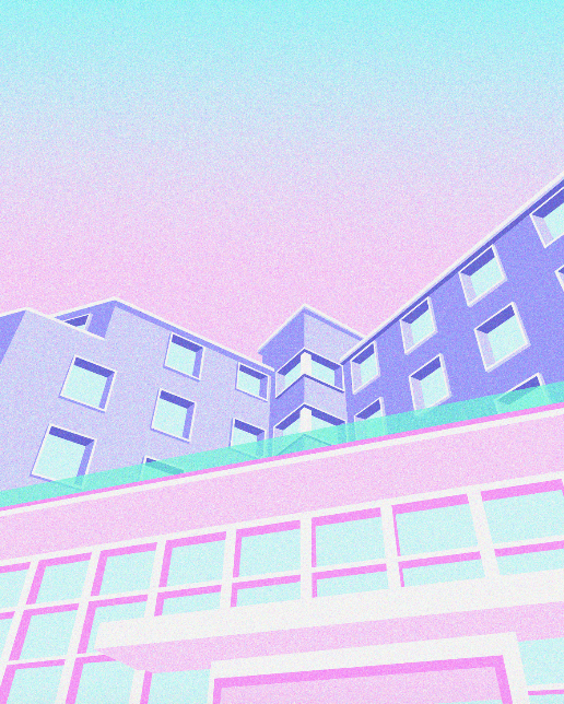 Œuvre Le Marais par Camille Dubois