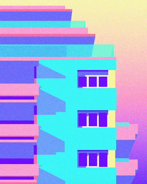 Œuvre Marseille par Camille Dubois