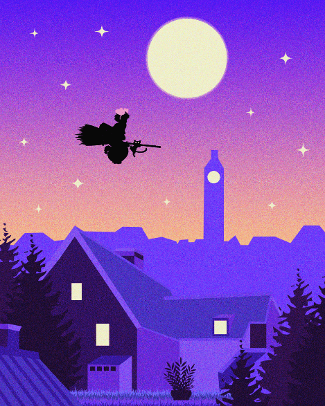 Œuvre Little Witch par Camille Dubois