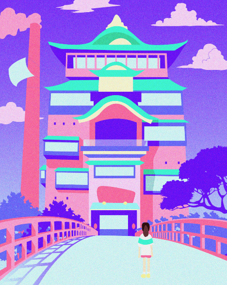 Œuvre Magic Bridge par Camille Dubois