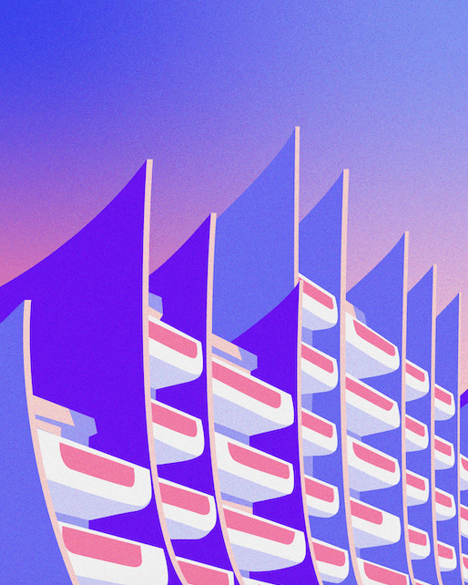 Œuvre Côte D'amour par Camille Dubois