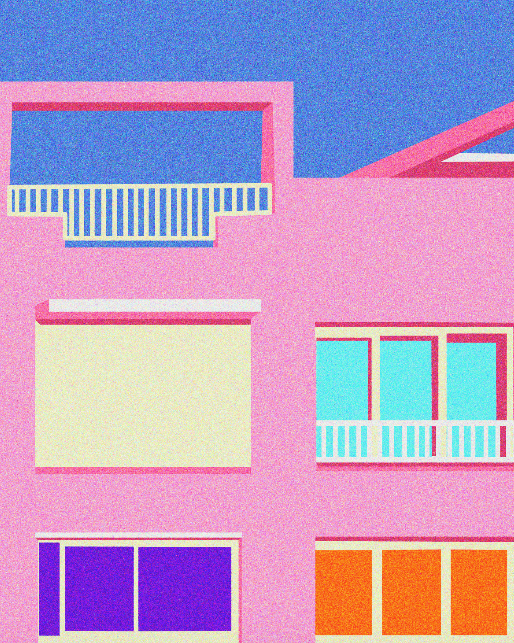 Œuvre Côte D'azur par Camille Dubois