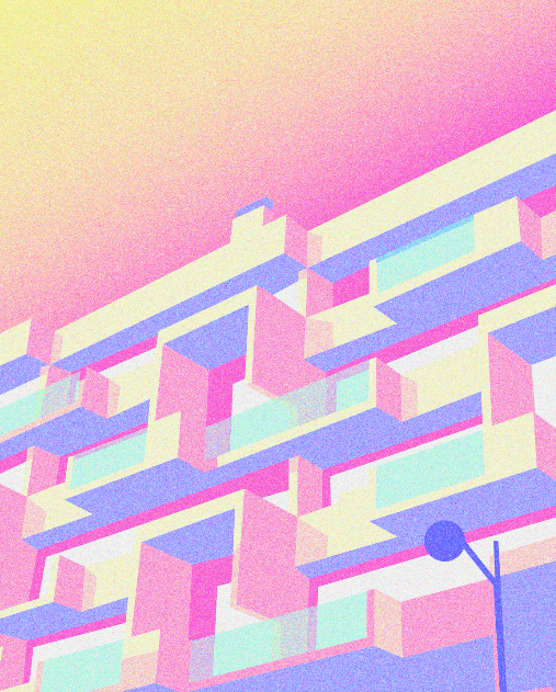 Œuvre Vanille Fraise par Camille Dubois