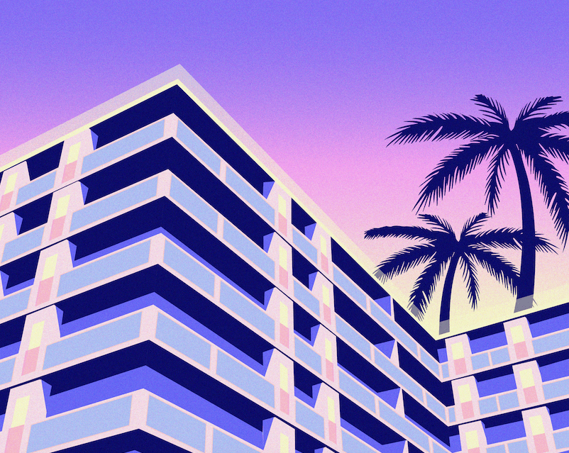 Œuvre Miami par Camille Dubois