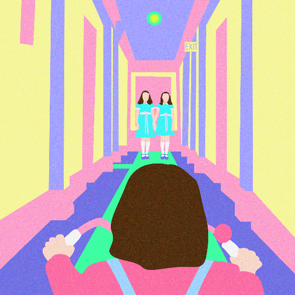 Œuvre Redrum par Camille Dubois