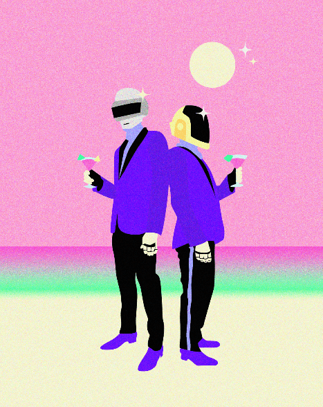 Œuvre Very Disco par Camille Dubois