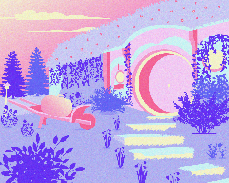 Œuvre The Shire par Camille Dubois