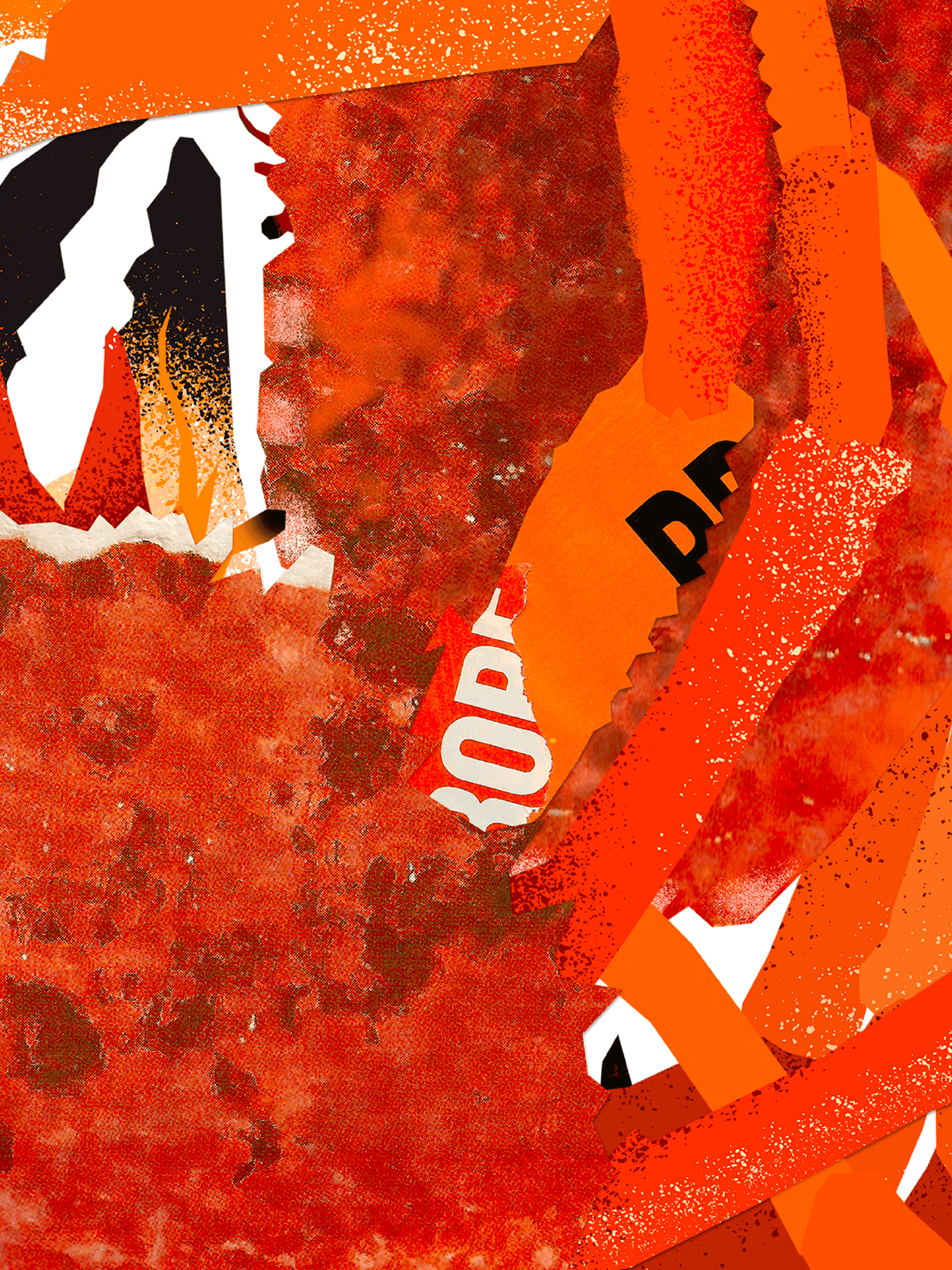 Création Carré de crabes par V A L P