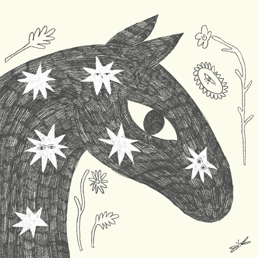 Œuvre Dans les étoiles par Bérénice Duchemin