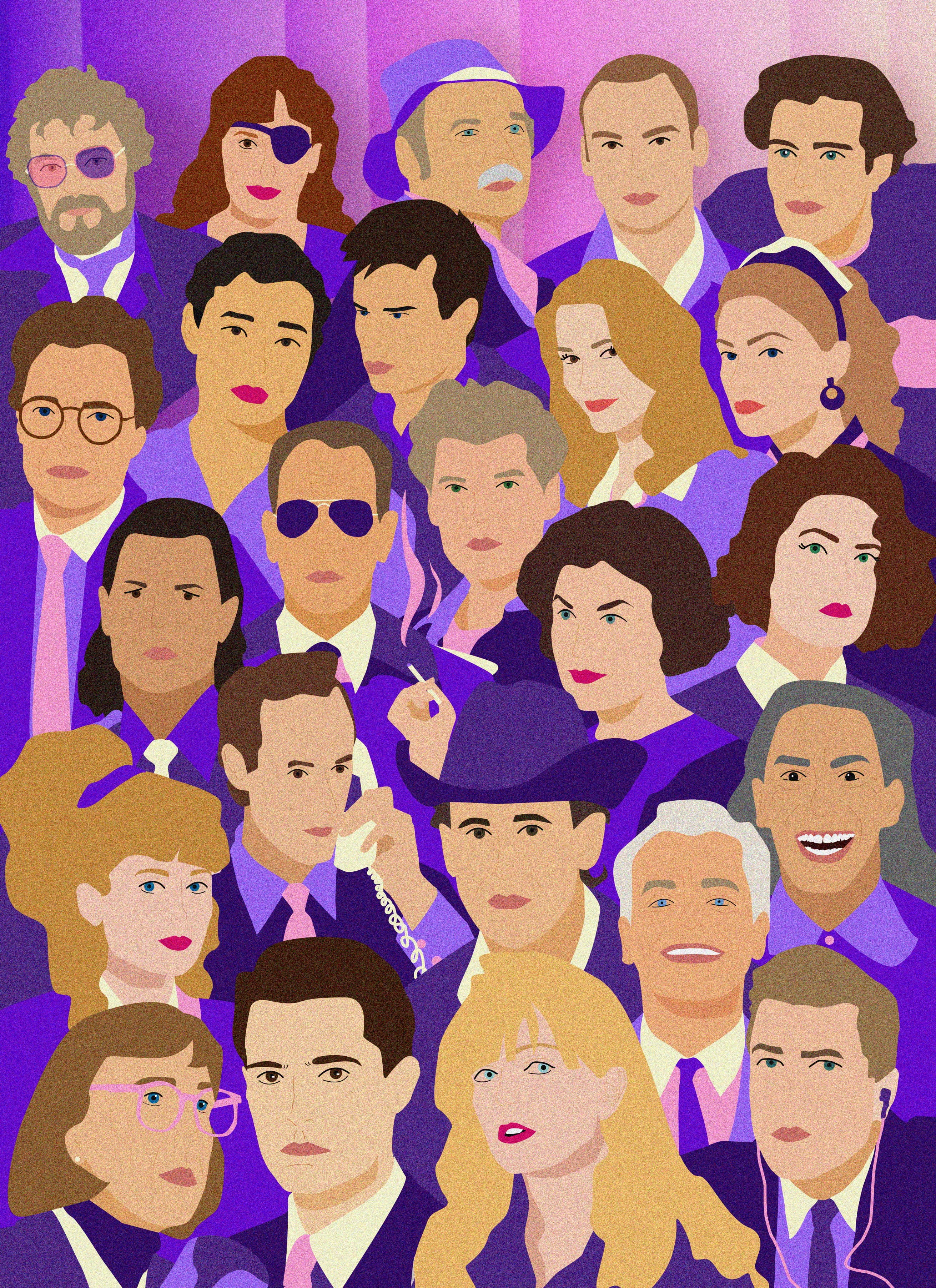 Œuvre Perso Twin Peaks par Camille Dubois