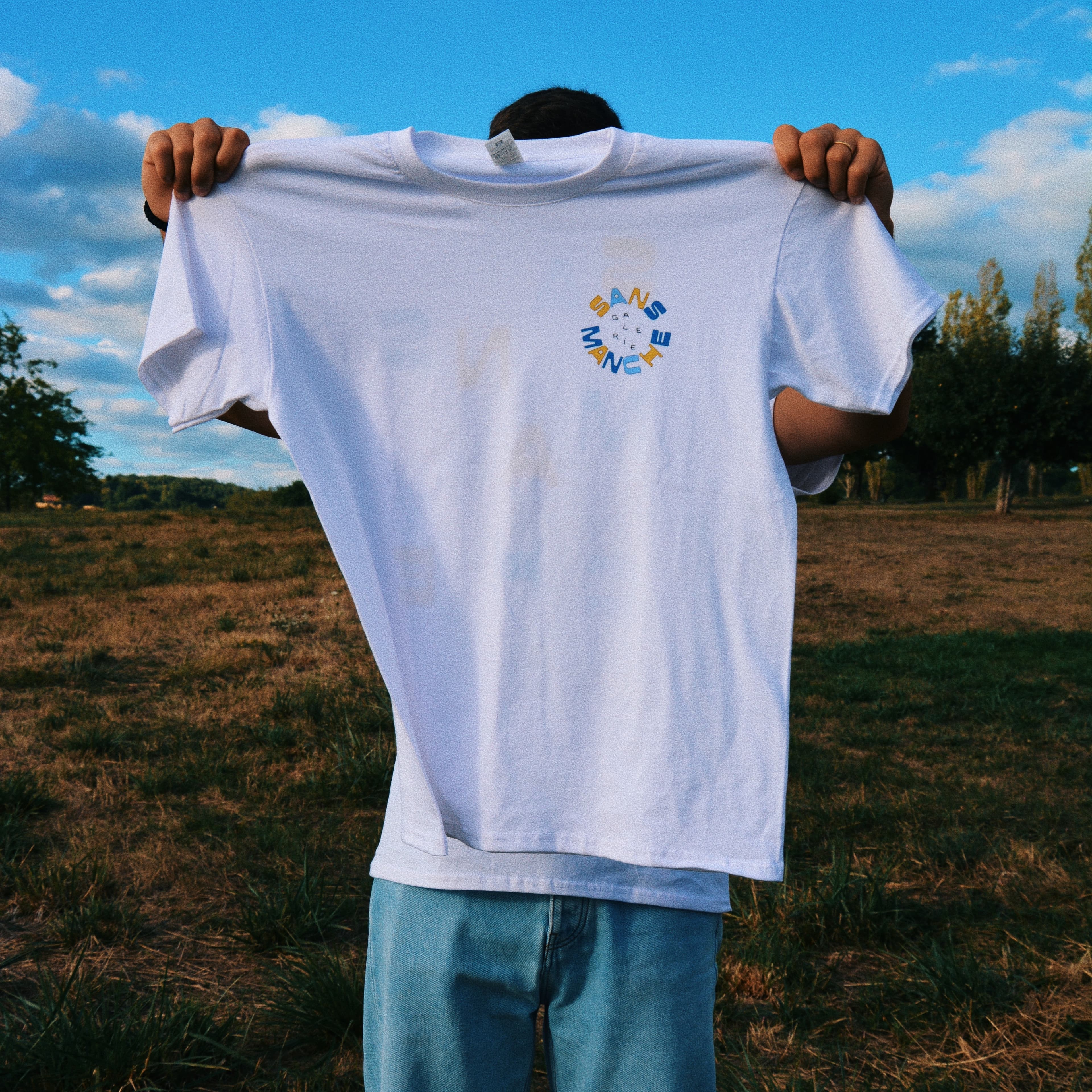 Tee-shirt Galerie Sans Manche - Logo coeur