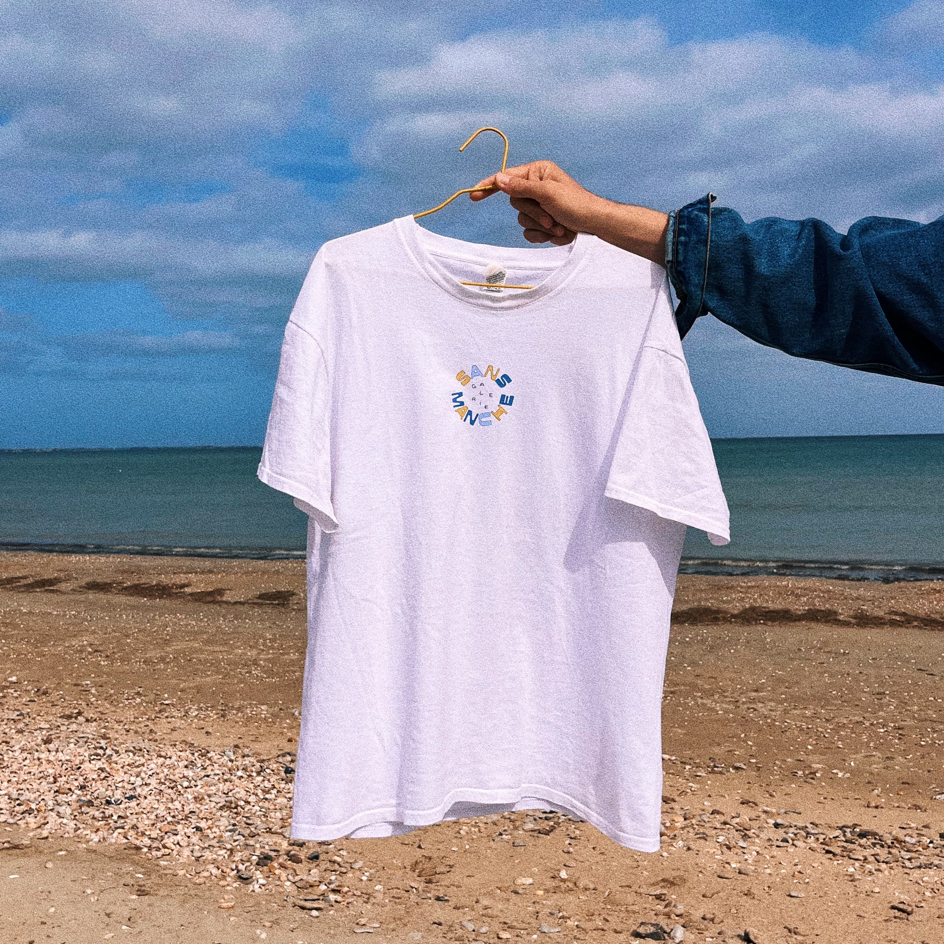 Tee-shirt Galerie Sans Manche - Logo centré